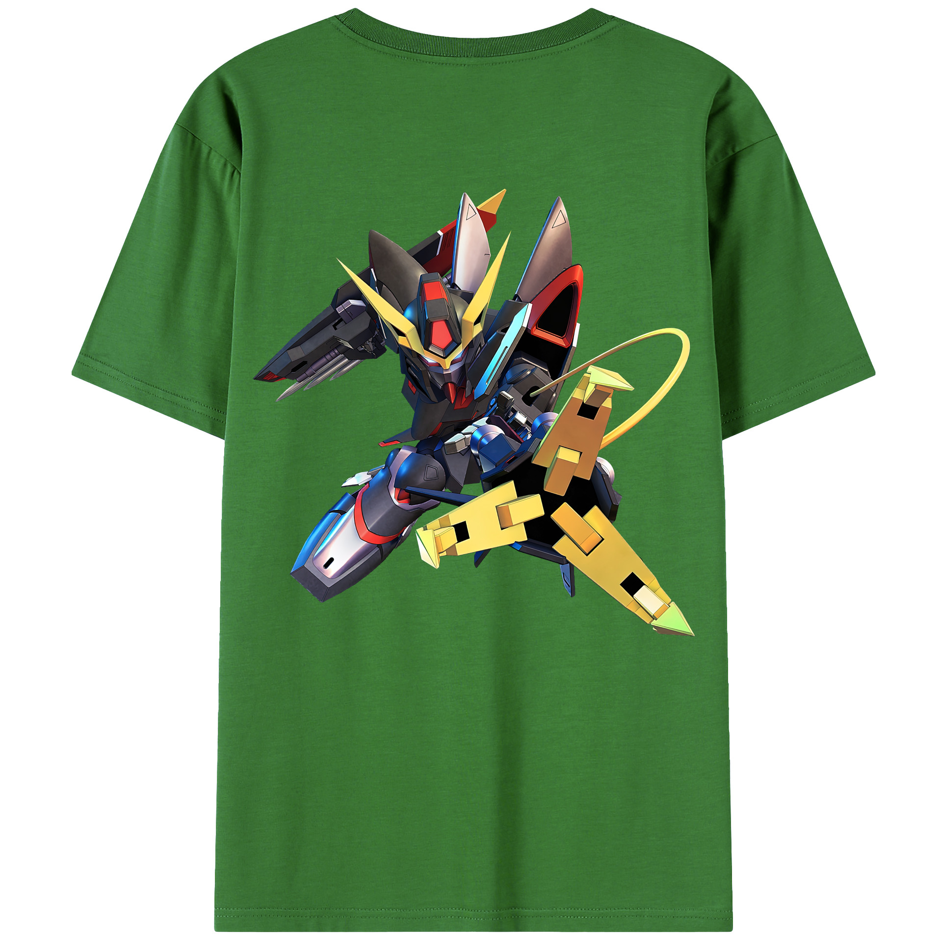 （画像用） 機動戦士ガンダム Mobile Suit Gundam レディース半袖Tシャツ(バックプリント)
